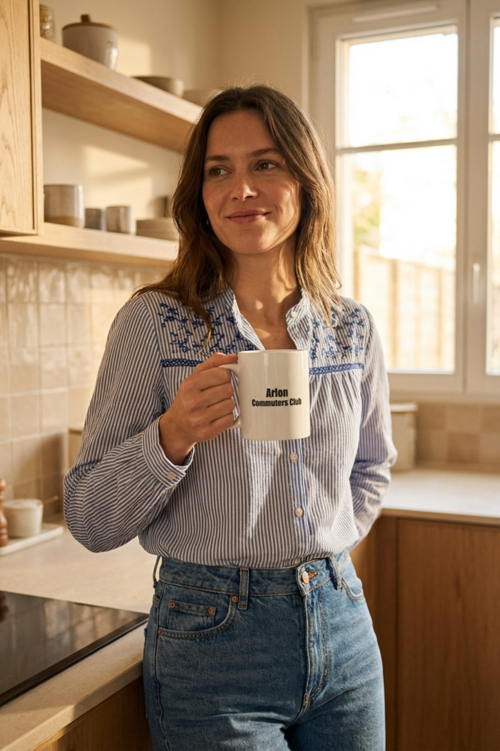 Mug Arlon Commuters Club