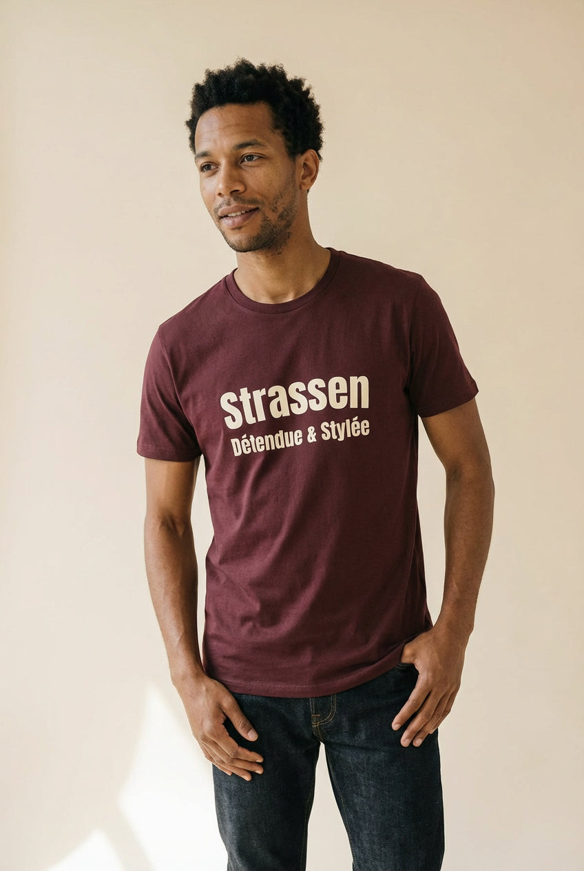Relaxed & Stylish Road T-shirt
