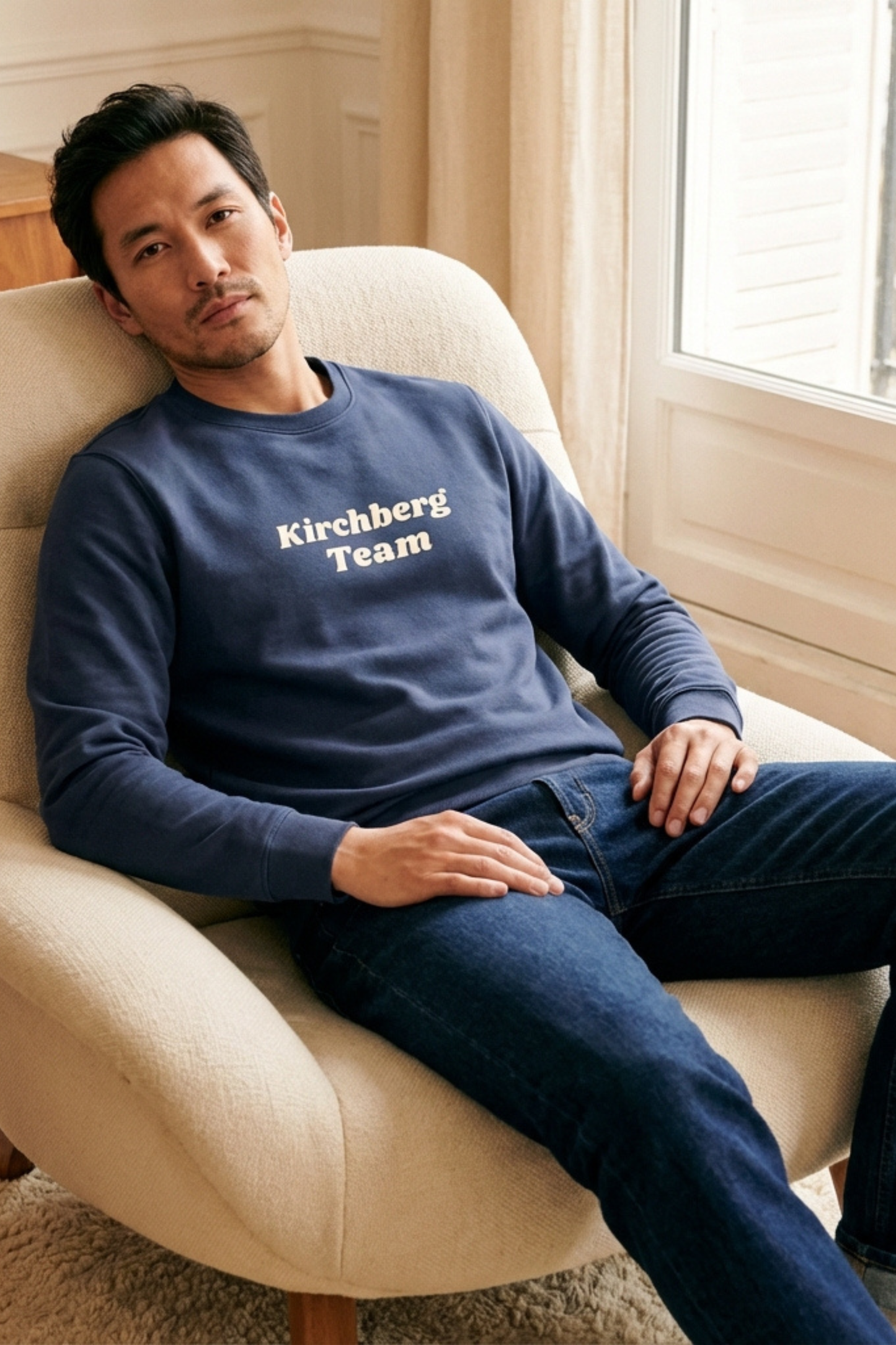 Sweat-shirt Kirchberg Team