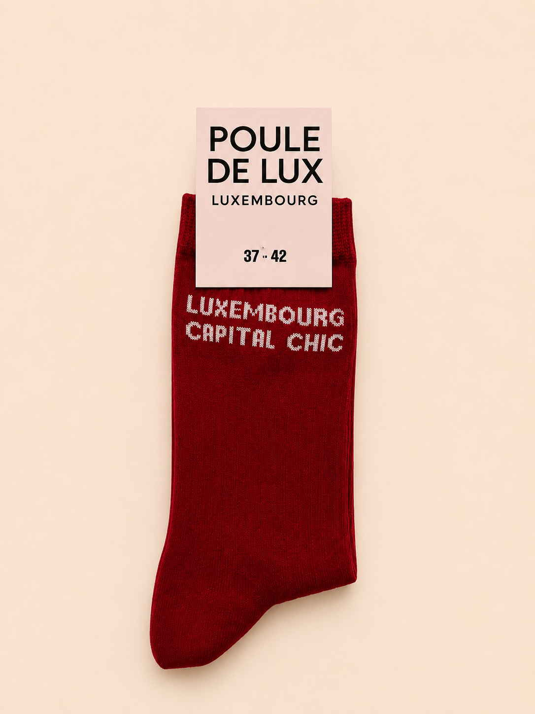 Socks Luxembourg Capital Chic