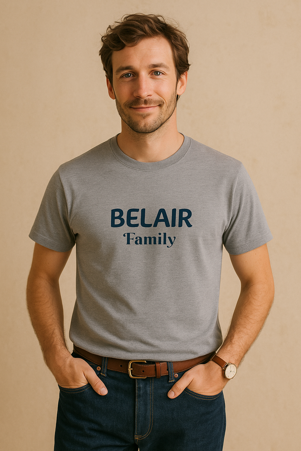 T-shirt Belair Family