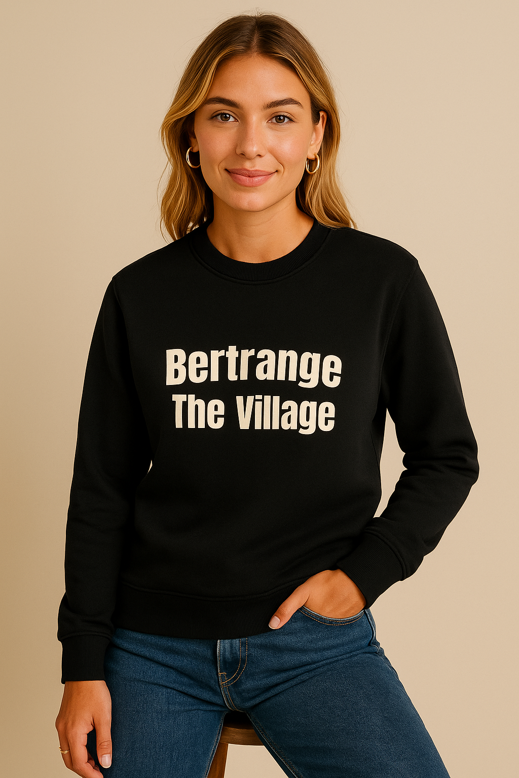 Bertrange The Village sweatshirt