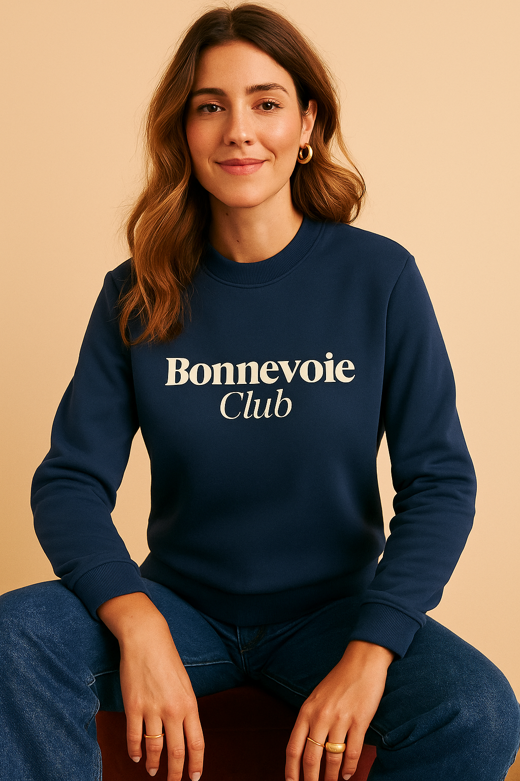 Sweat-shirt Bonnevoie Club