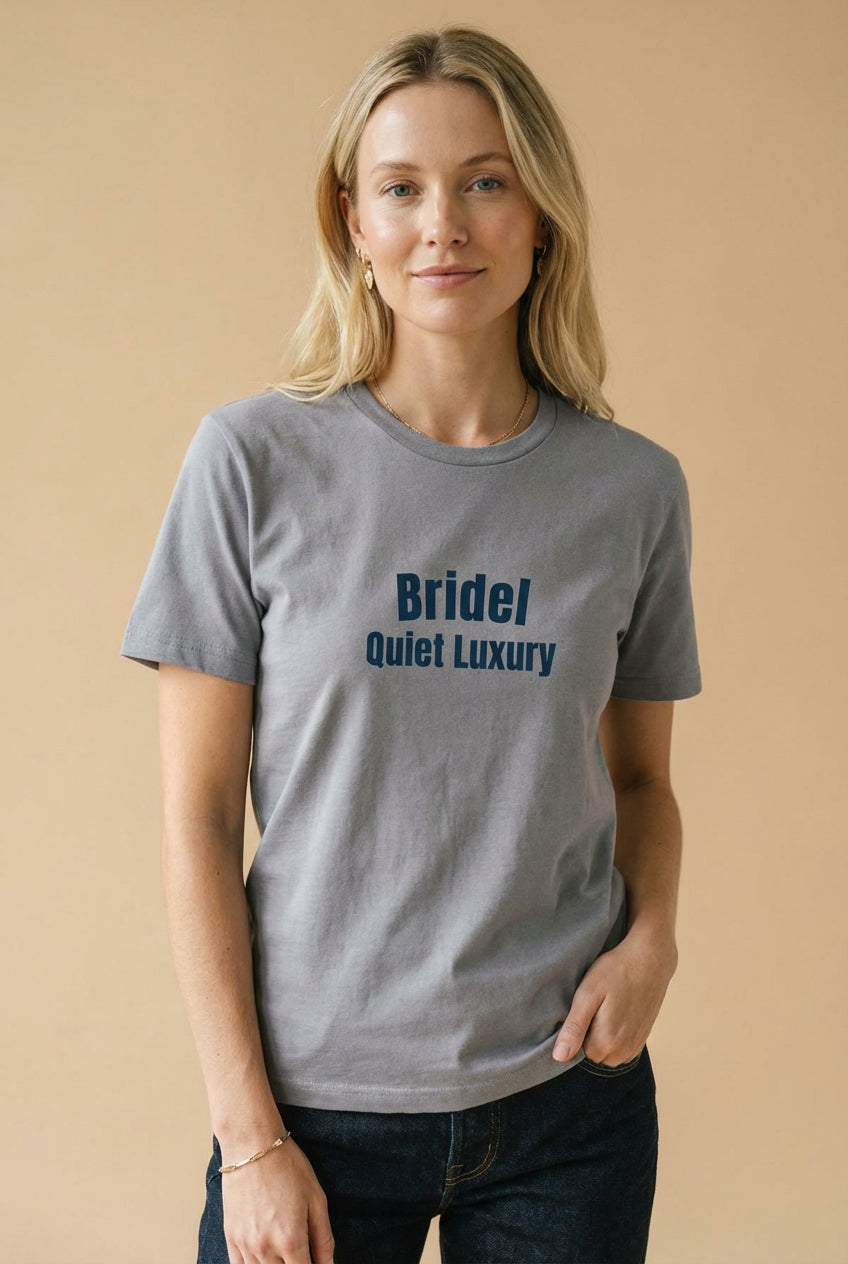 T-shirt Bridel Quiet Luxury