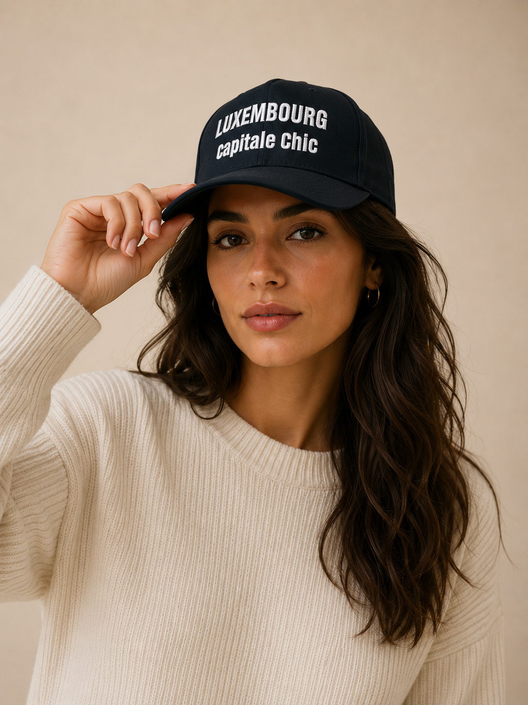 Luxembourg City Chic Cap