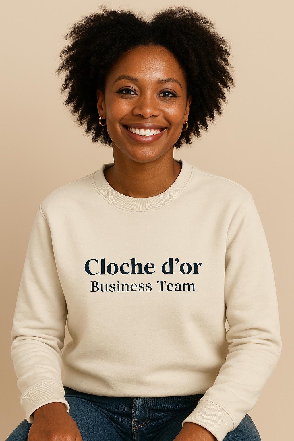 Sweat-shirt Cloche d'Or Business Team