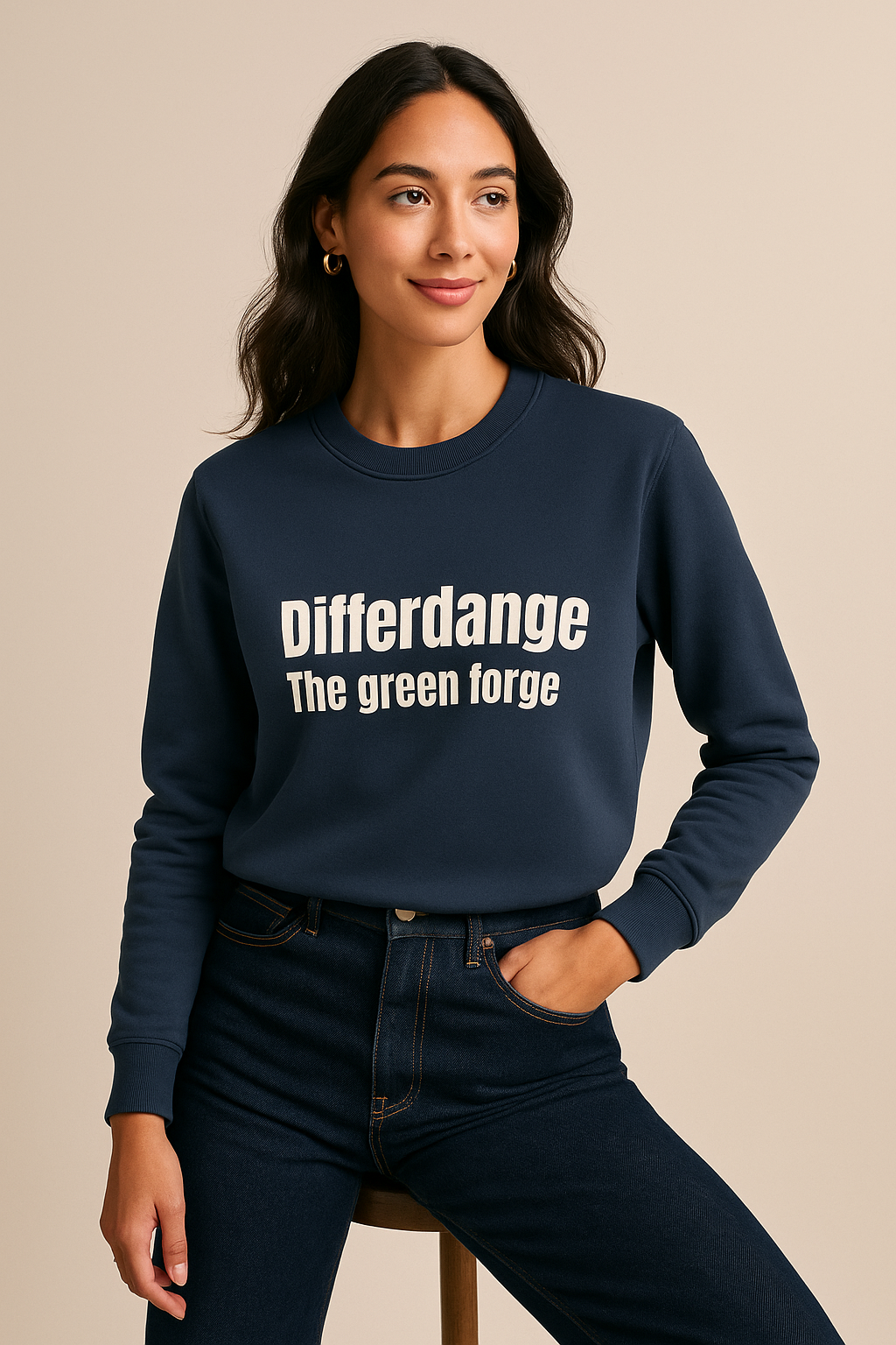 Differdange The Green Forge sweatshirt