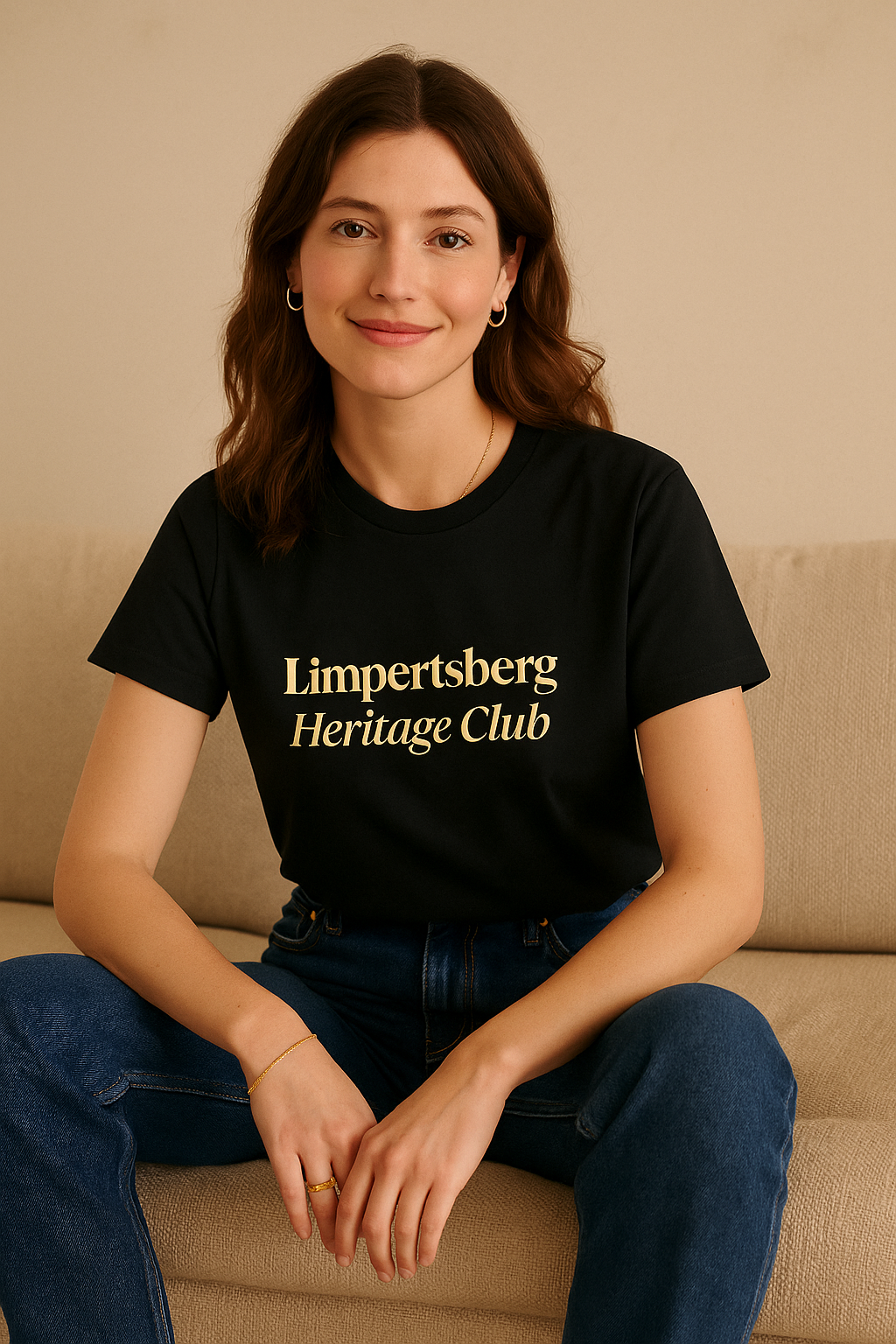 T-shirt Limpertsberg Heritage Club