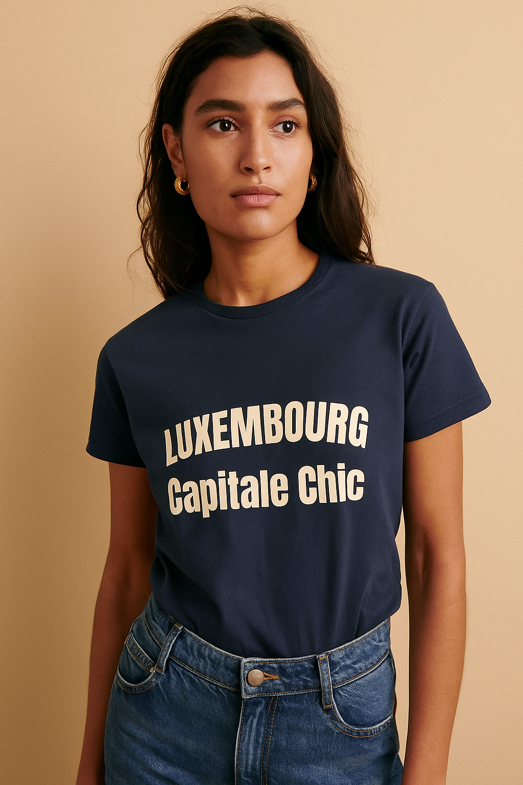 T-shirt Luxembourg Capitale Chic