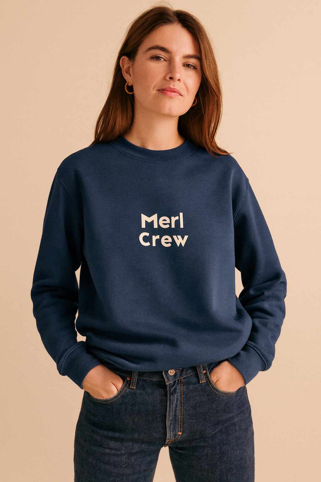 Sweat-shirt Merl Crew