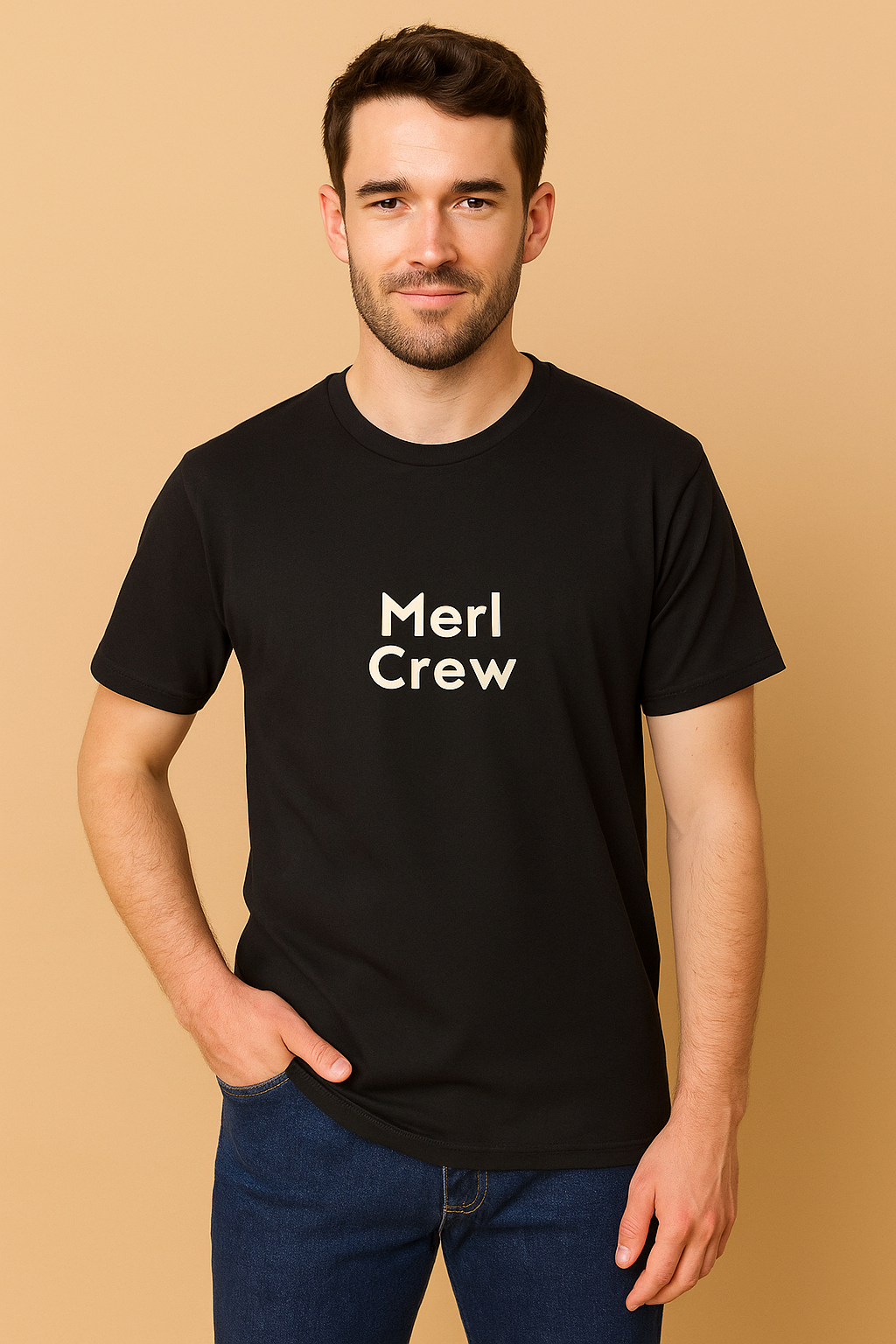 T-shirt Merl Crew