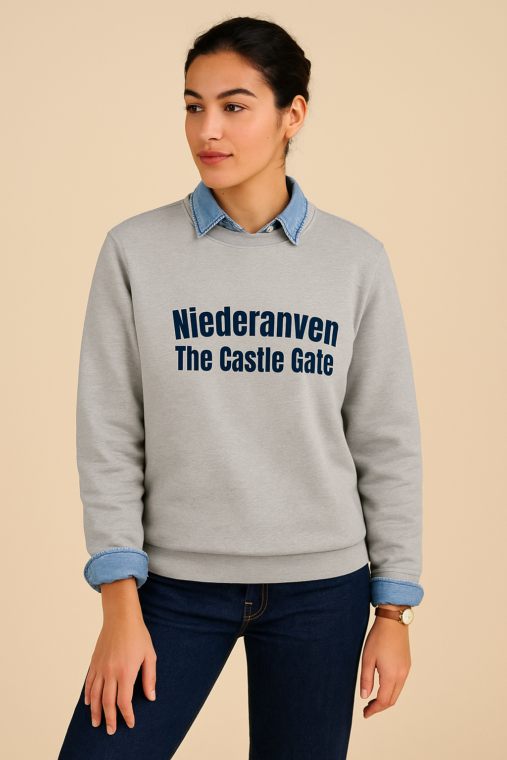 Niederanven The Castle Gate Sweatshirt