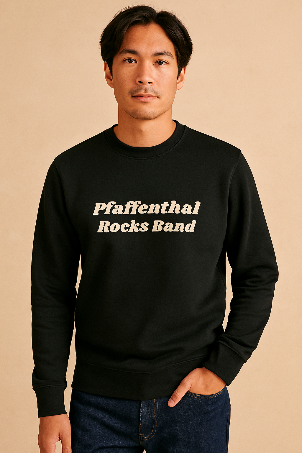 Sweat-shirt Pfaffenthal Rocks Band