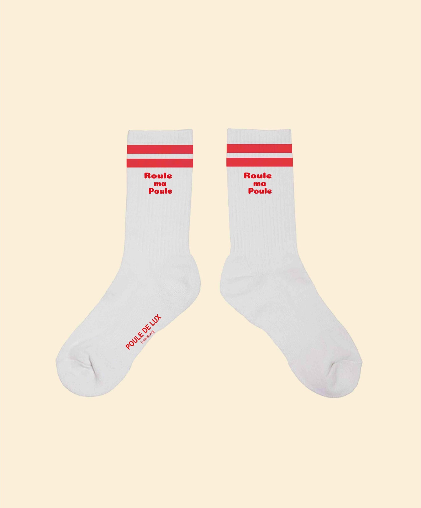 Les chaussettes Roule ma poule