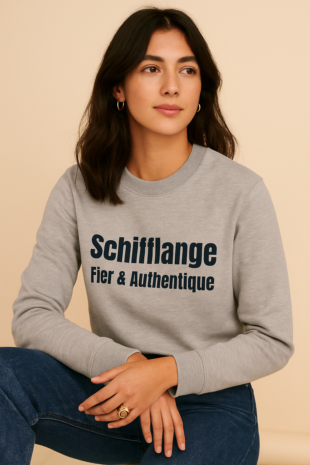 Schifflange Proud & Authentic Sweatshirt
