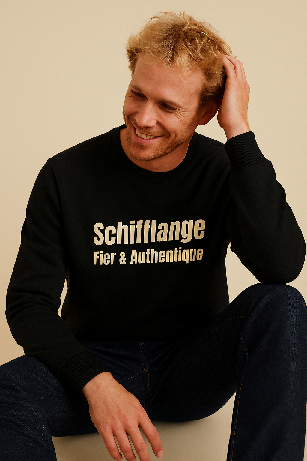 Schifflange Proud & Authentic Sweatshirt