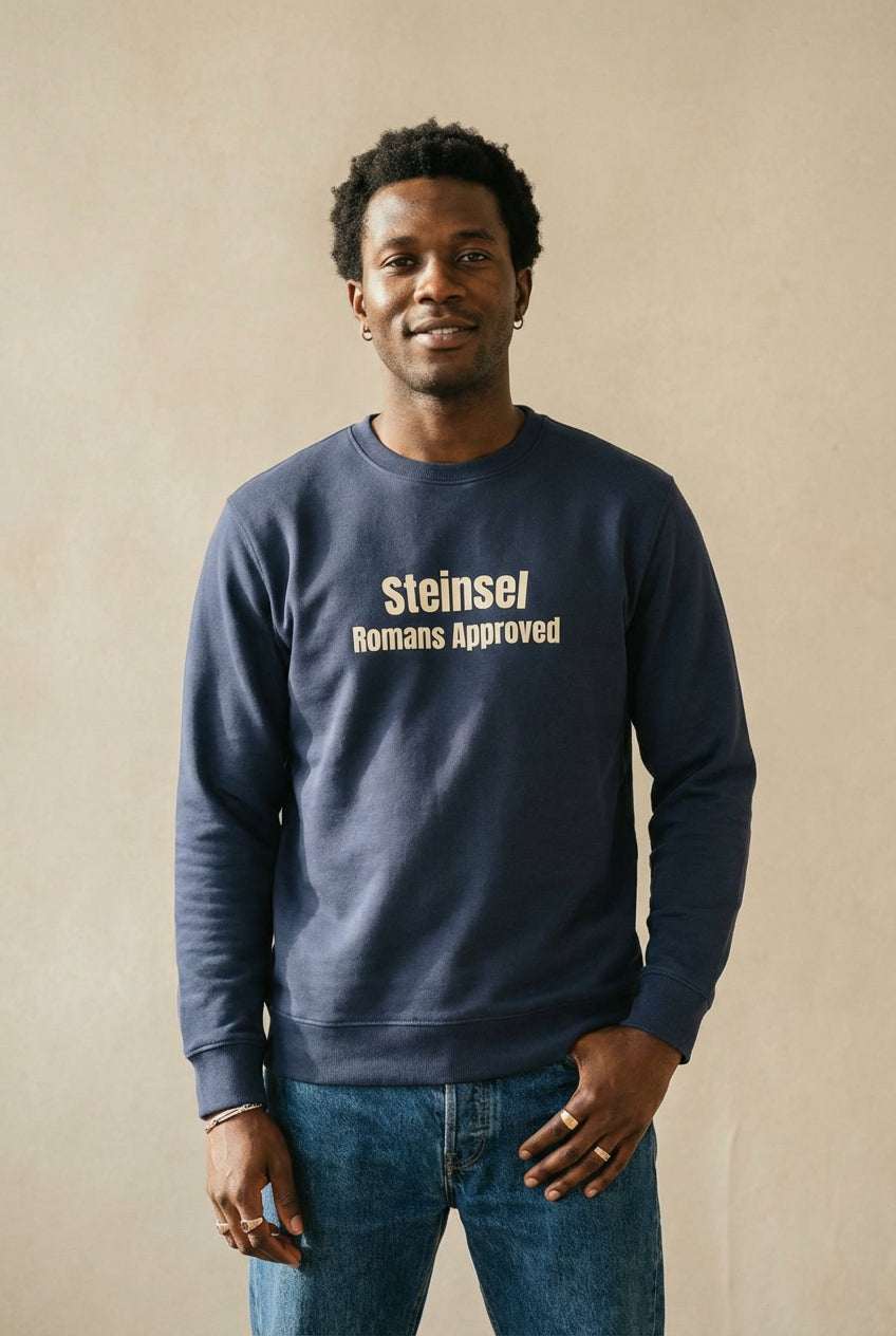 Sweatshirt Steinsel Roman Approved
