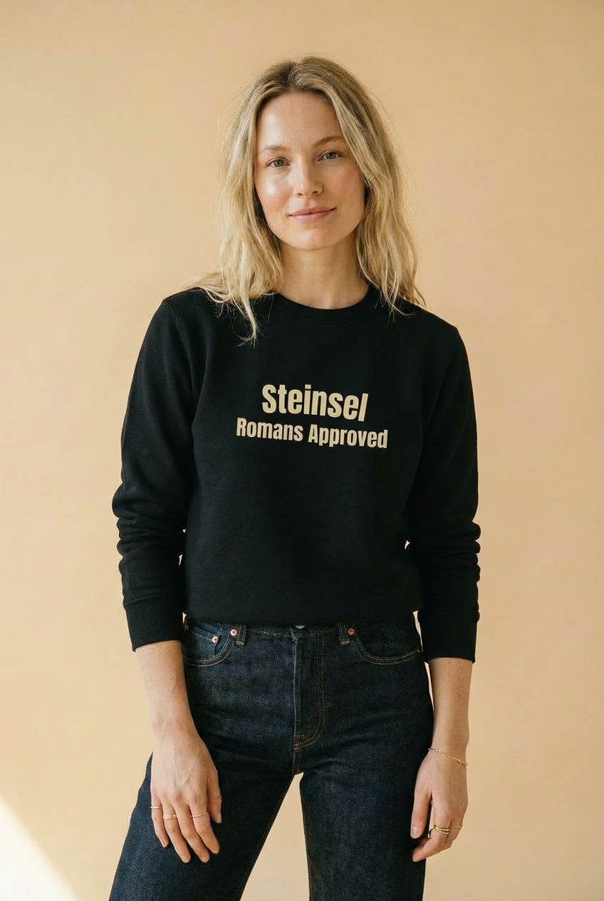 Sweatshirt Steinsel Roman Approved