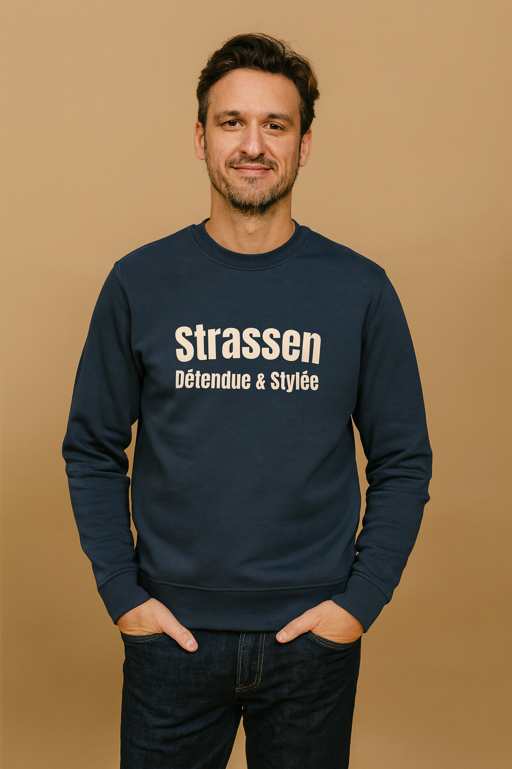 Relaxed and Stylish Strassen Sweatshirt