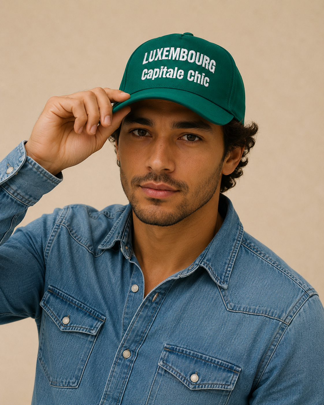 Casquette Luxembourg Capitale Chic