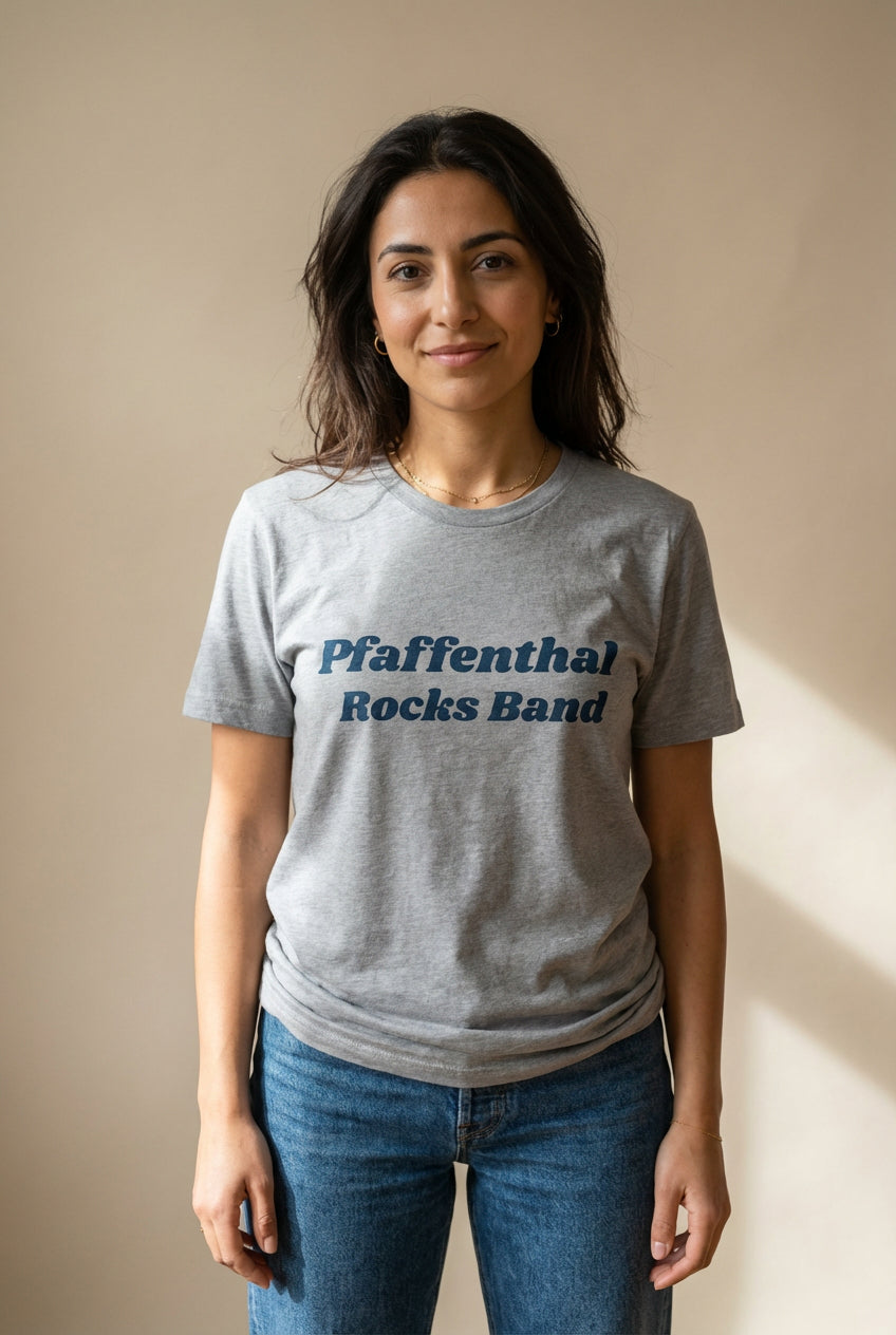T-shirt Pfaffenthal Rocks Band