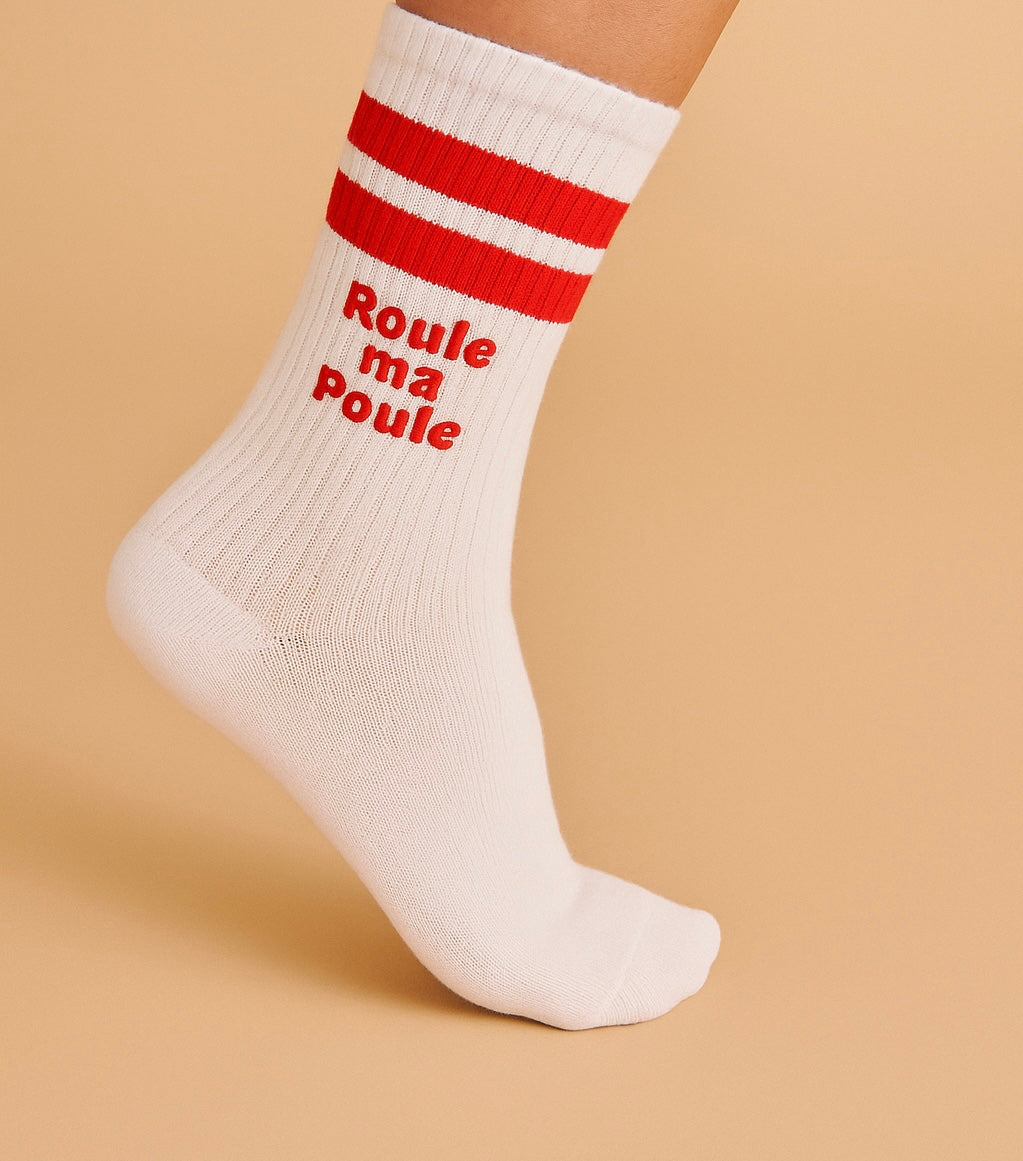 Chaussettes Roule ma poule