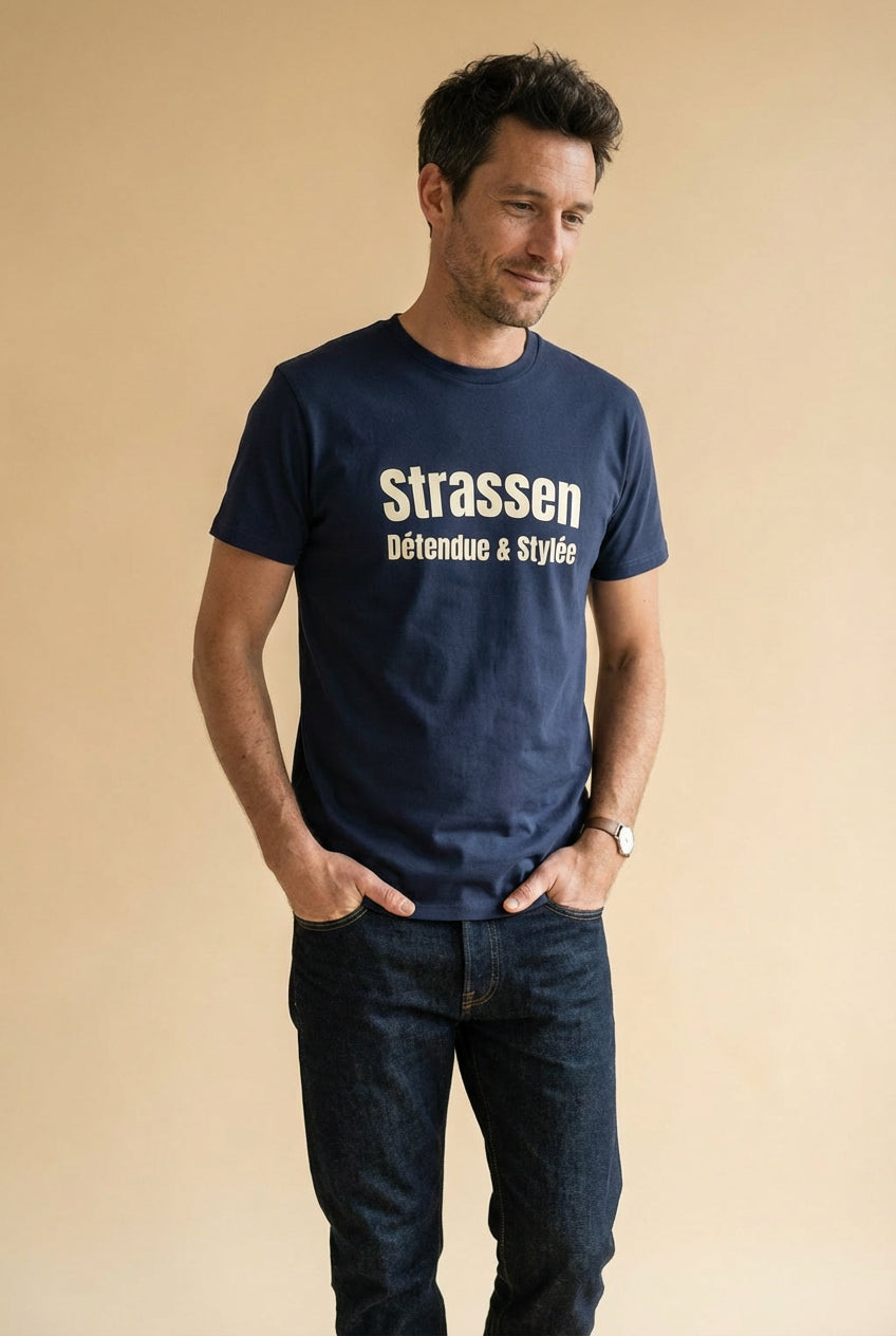 Relaxed & Stylish Road T-shirt