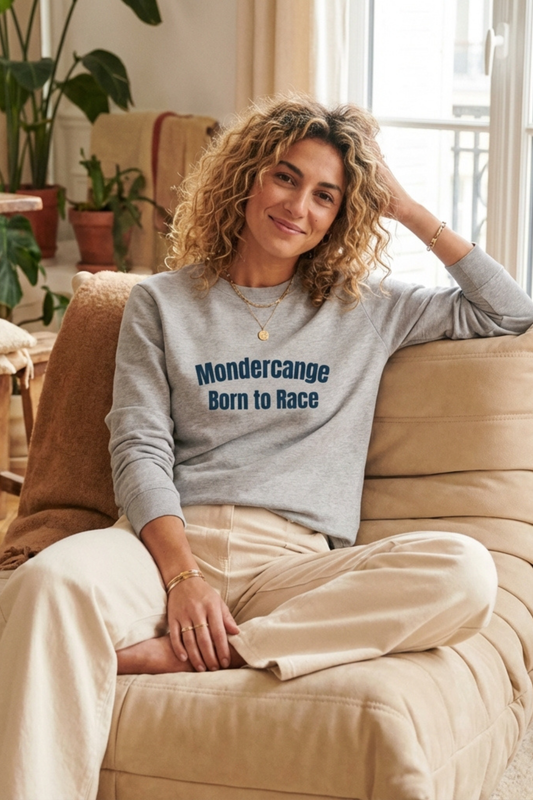 Sweatshirt Mondercange Born to Race