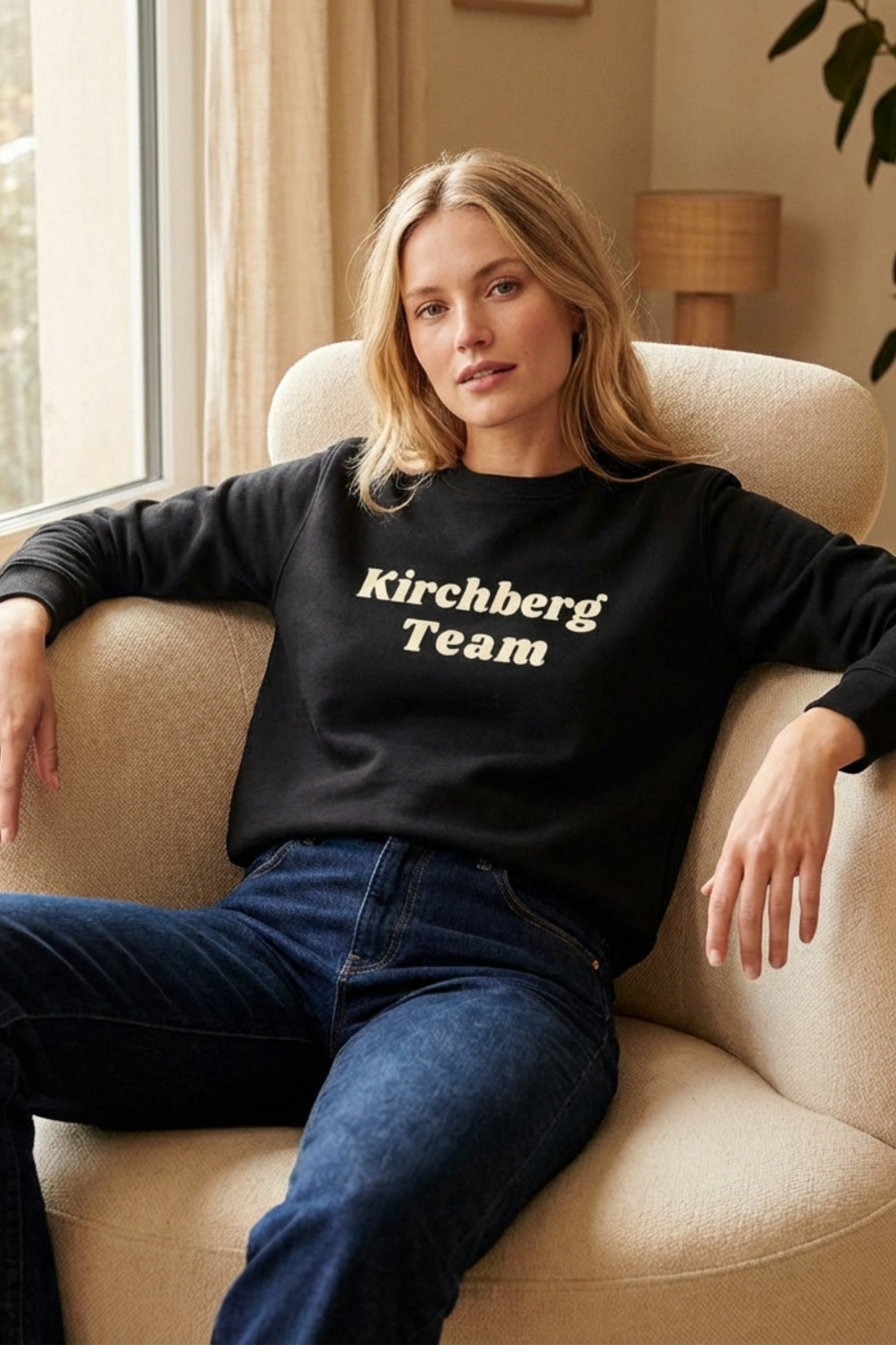 Sweat-shirt Kirchberg Team