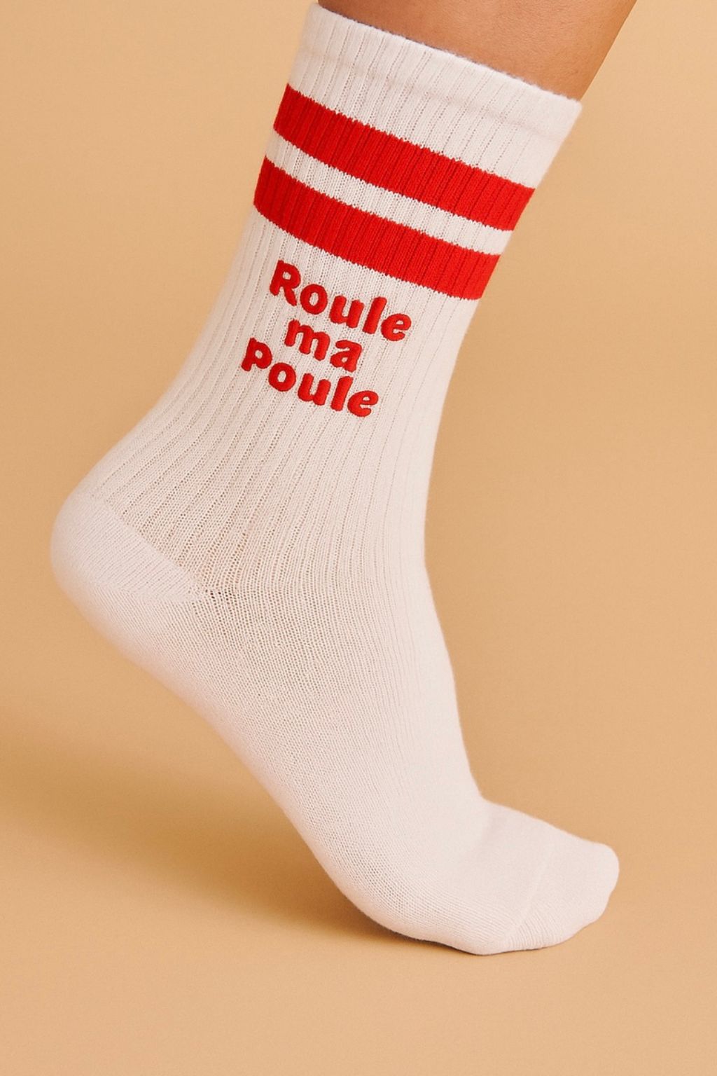 Les chaussettes Roule ma poule