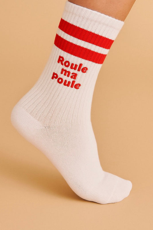 Les chaussettes Roule ma poule