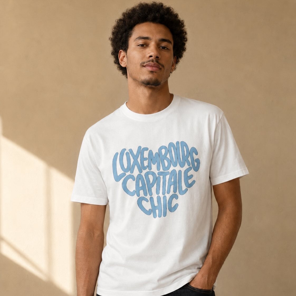 Luxembourg Capital Chic Heart T-shirt