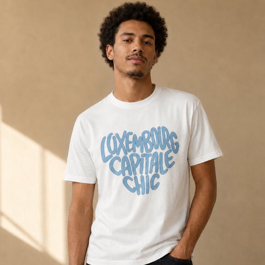 T-shirt Luxembourg Capitale Chic Heart