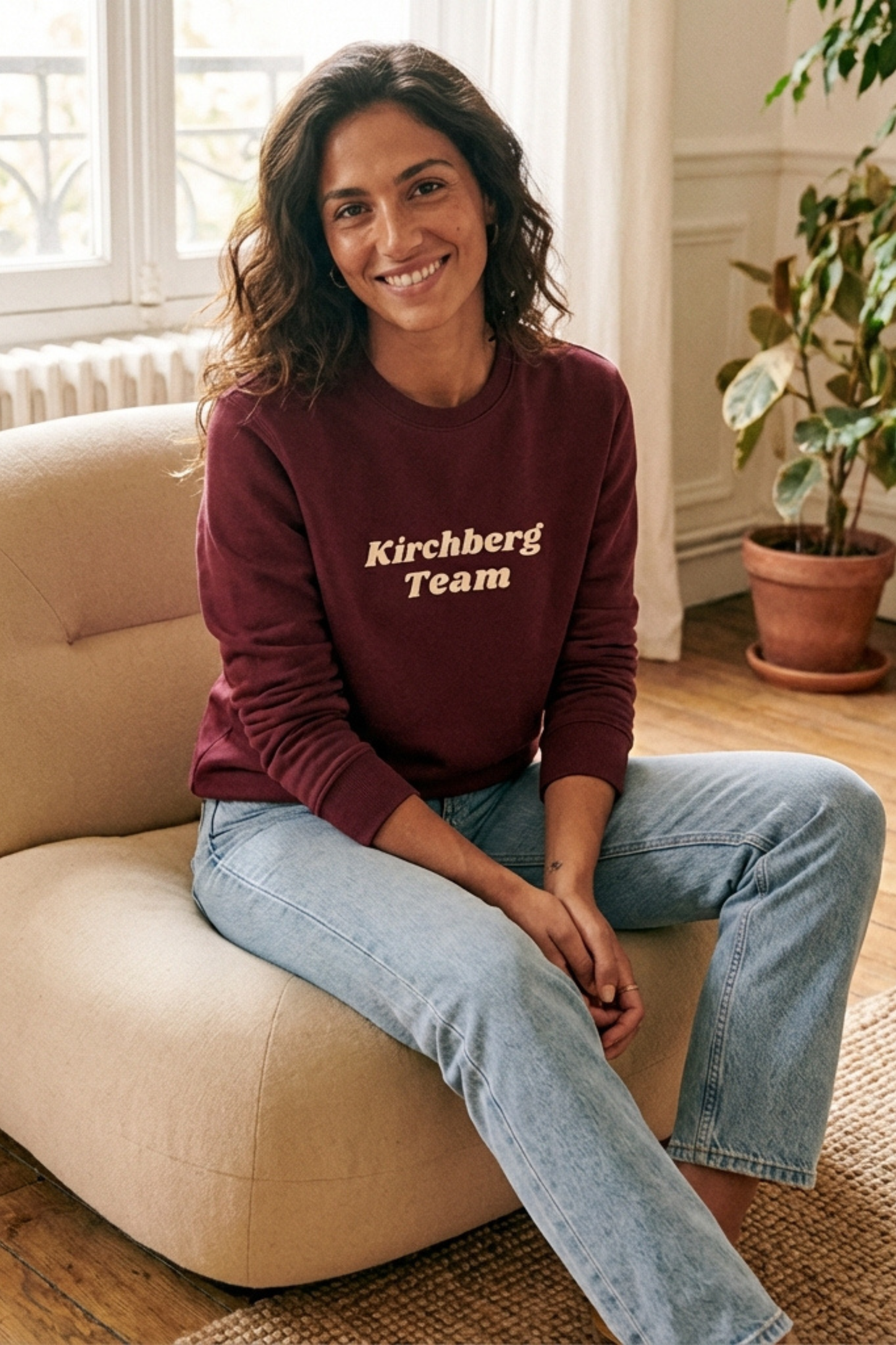 Sweat-shirt Kirchberg Team