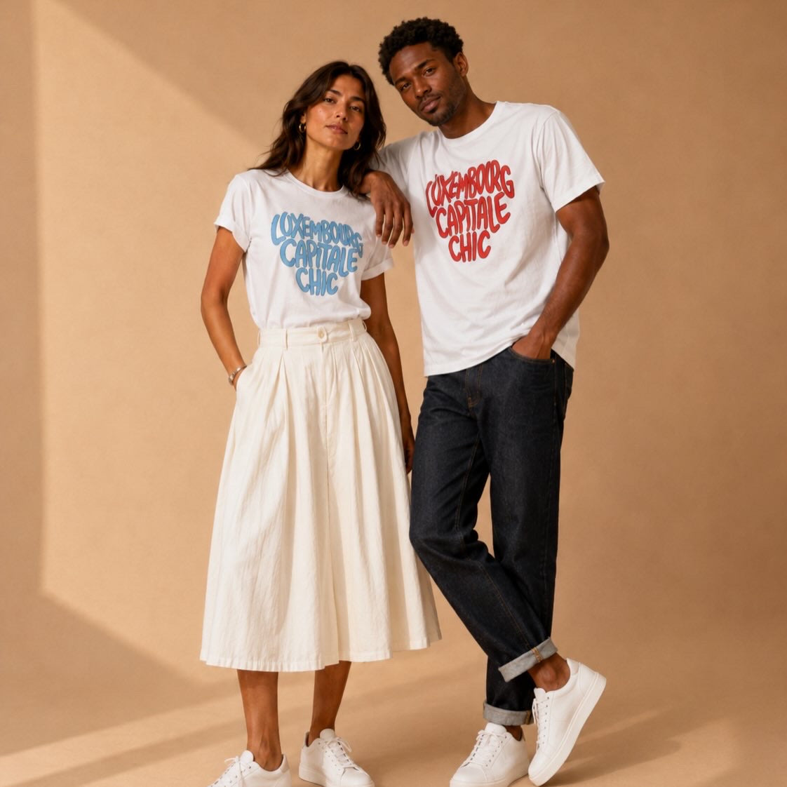 Luxembourg Capital Chic Heart T-shirt