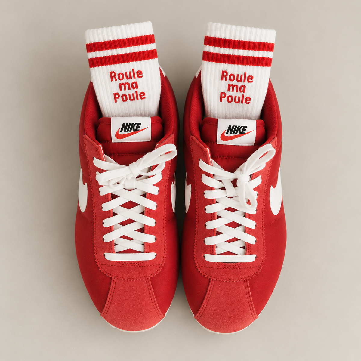Les chaussettes Roule ma poule