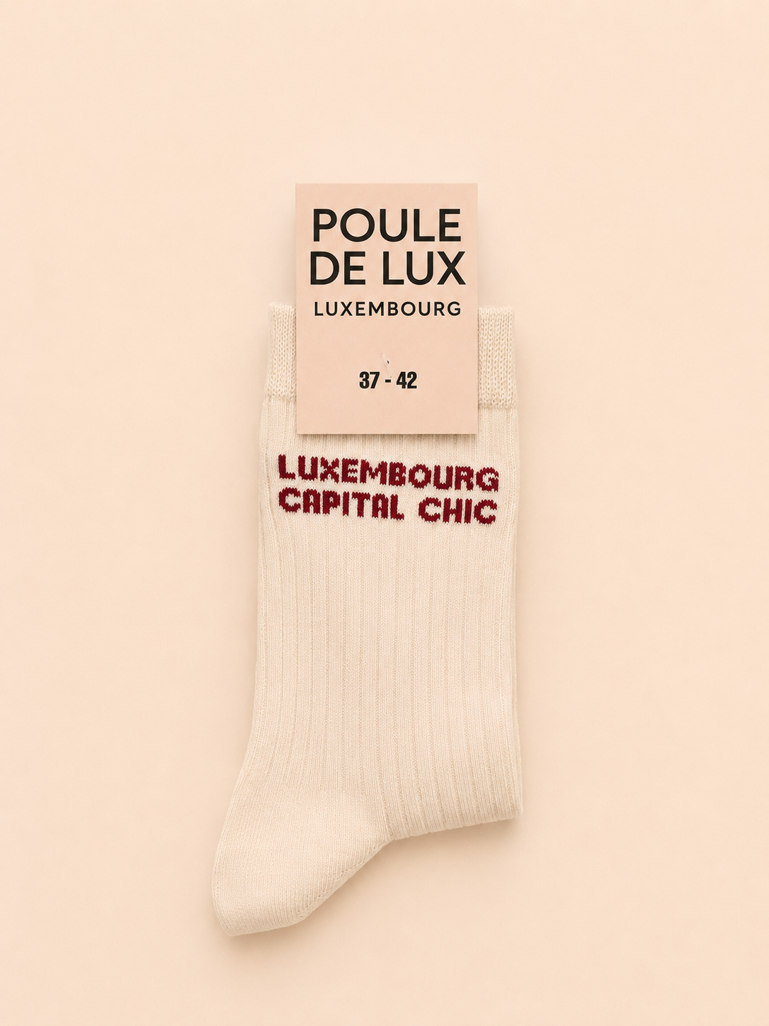 Socks Luxembourg Capital Chic