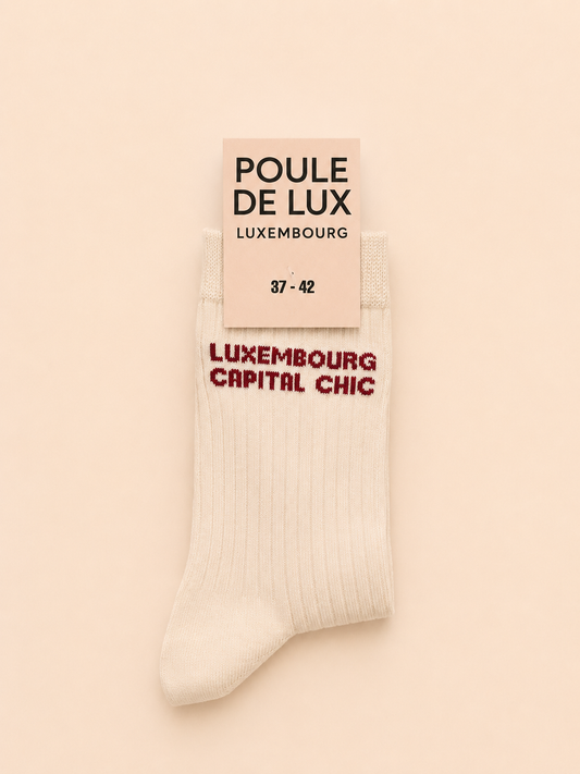 Chaussettes Luxembourg Capital Chic
