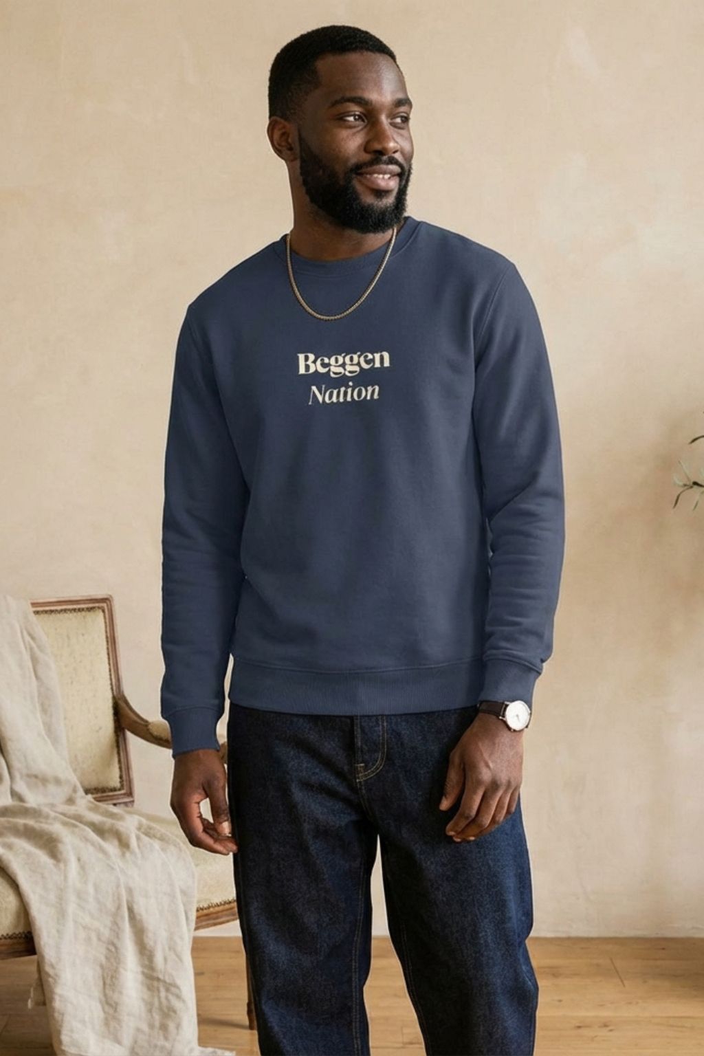 Sweatshirt Beggen Nation