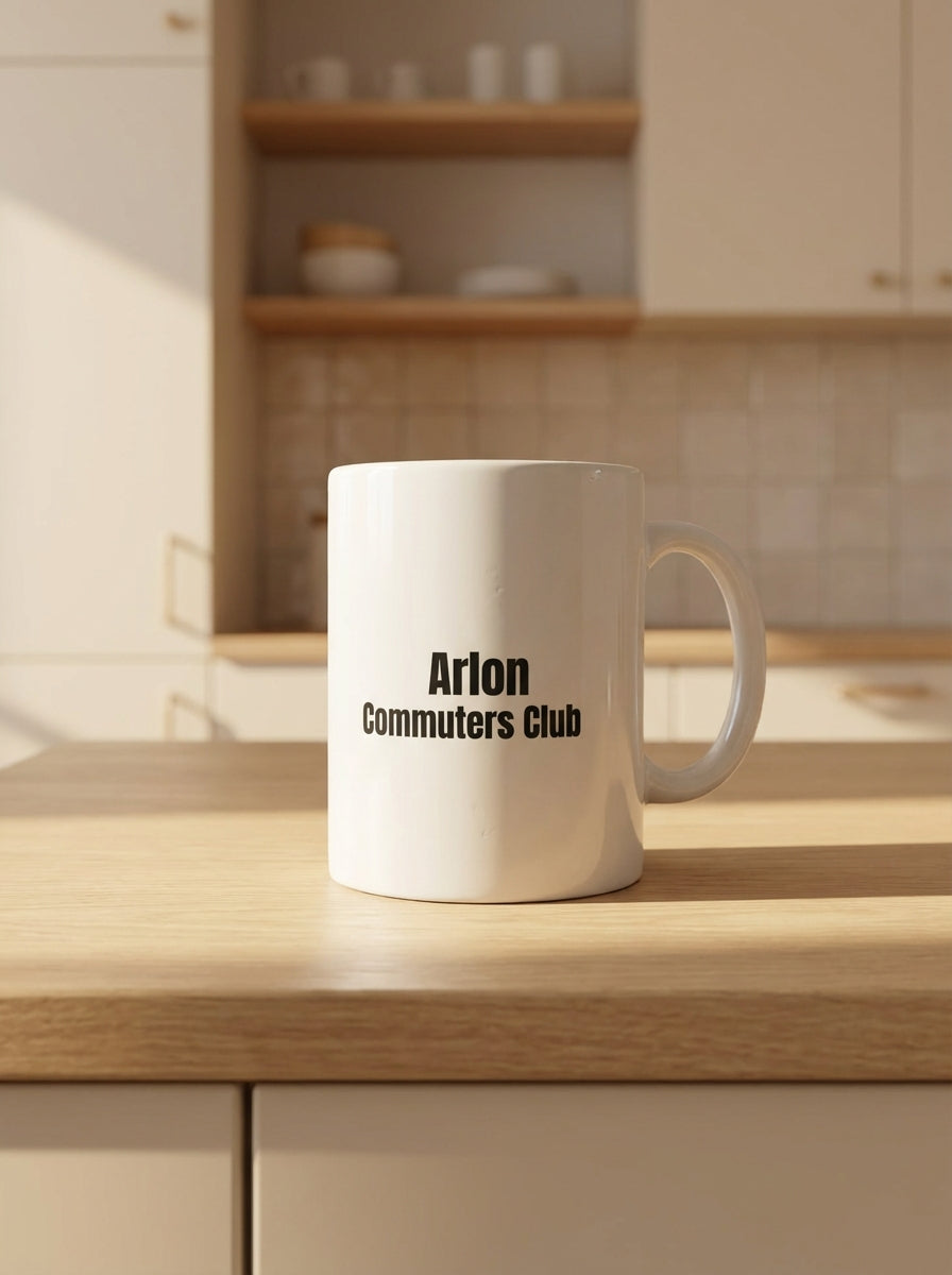 Mug Arlon Commuters Club
