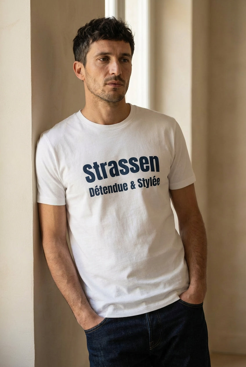 Relaxed & Stylish Road T-shirt