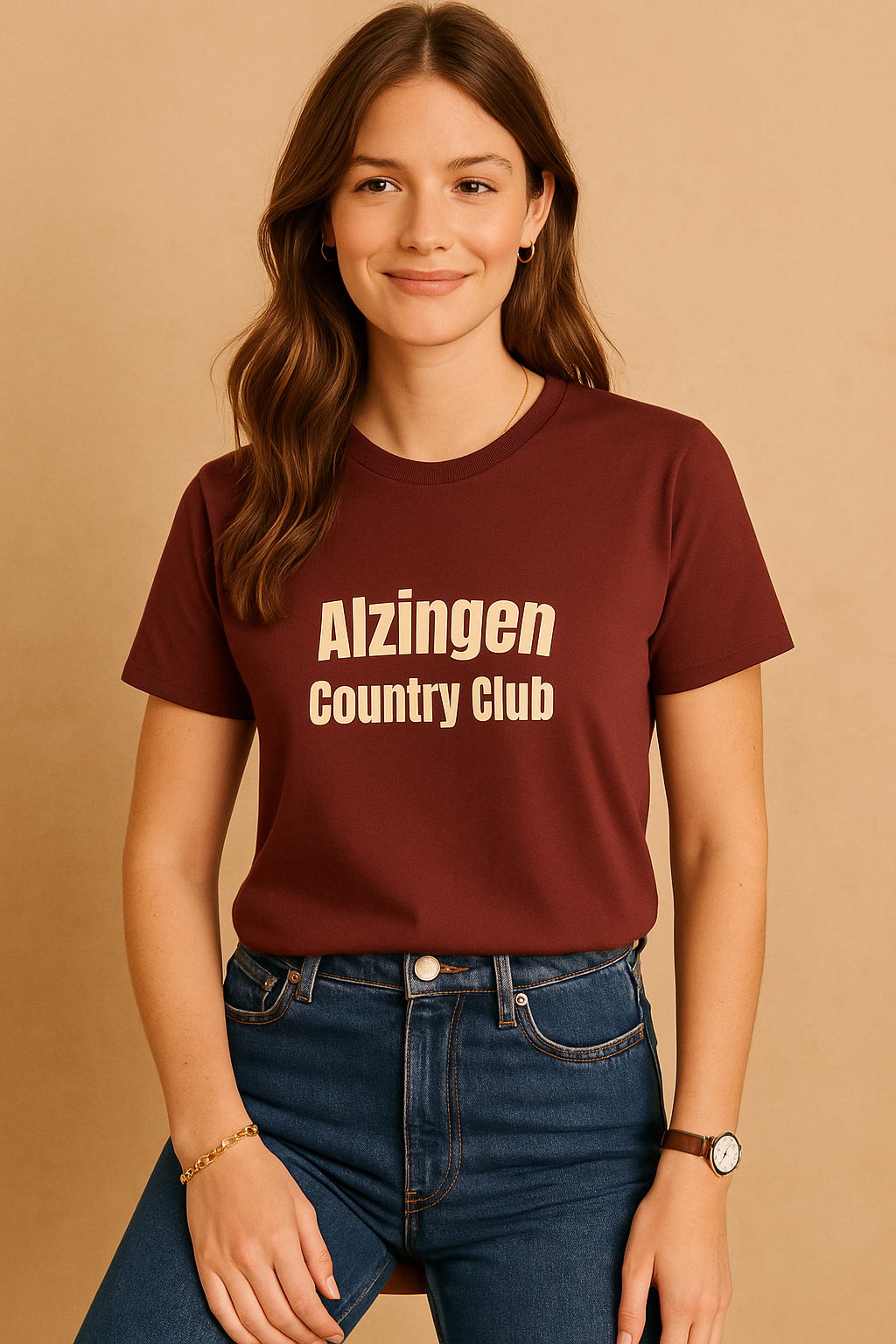 T-shirt Alzingen Country Club