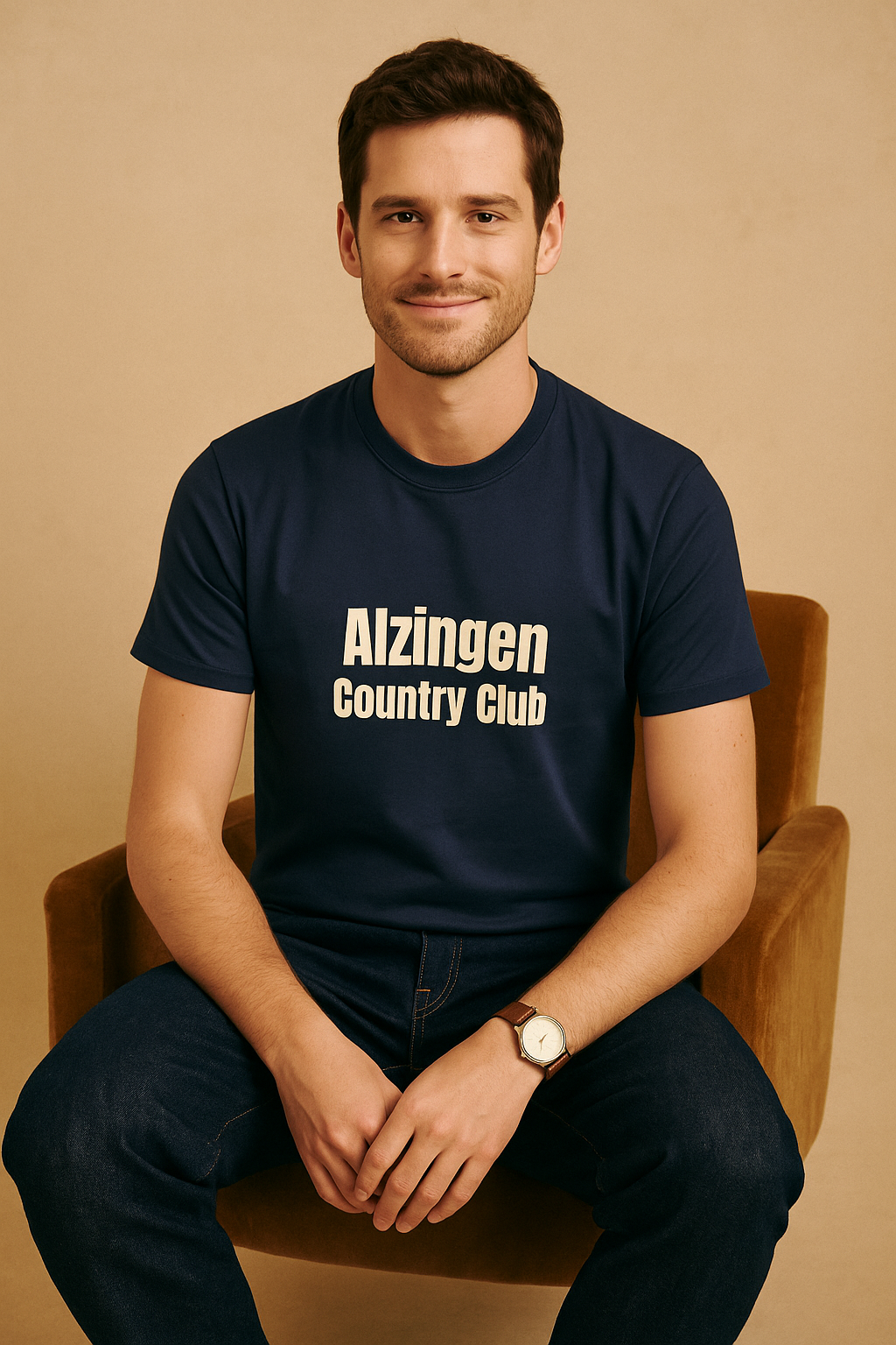 T-shirt Alzingen Country Club