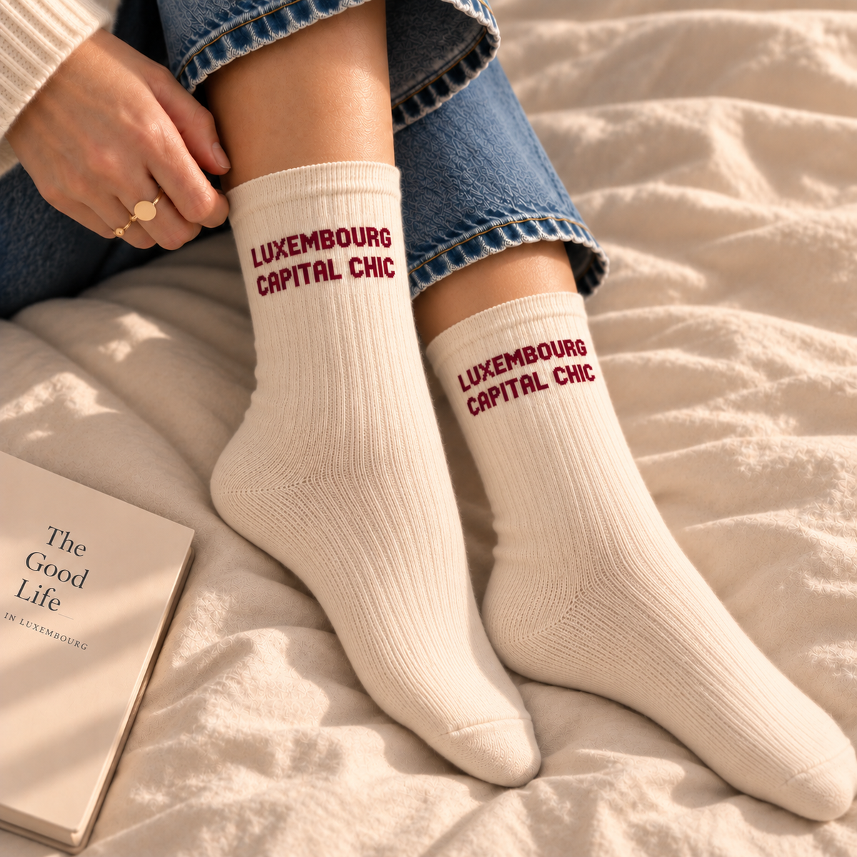 Chaussettes Luxembourg Capital Chic