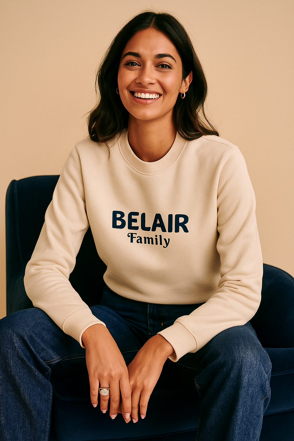 Sweat-shirt Belair Family