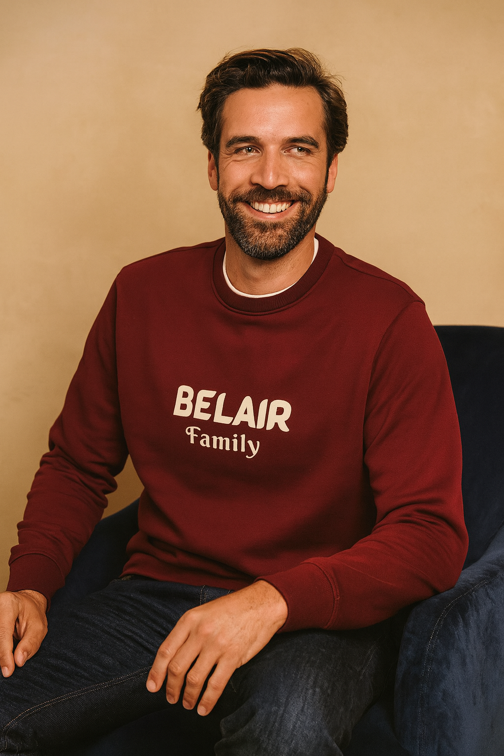 Sweat-shirt Belair Family