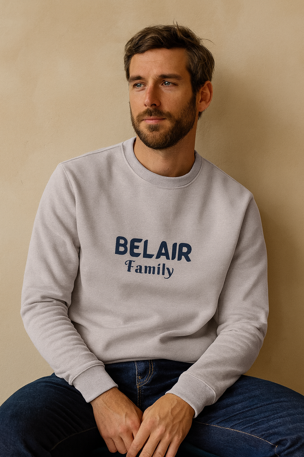 Sweat-shirt Belair Family