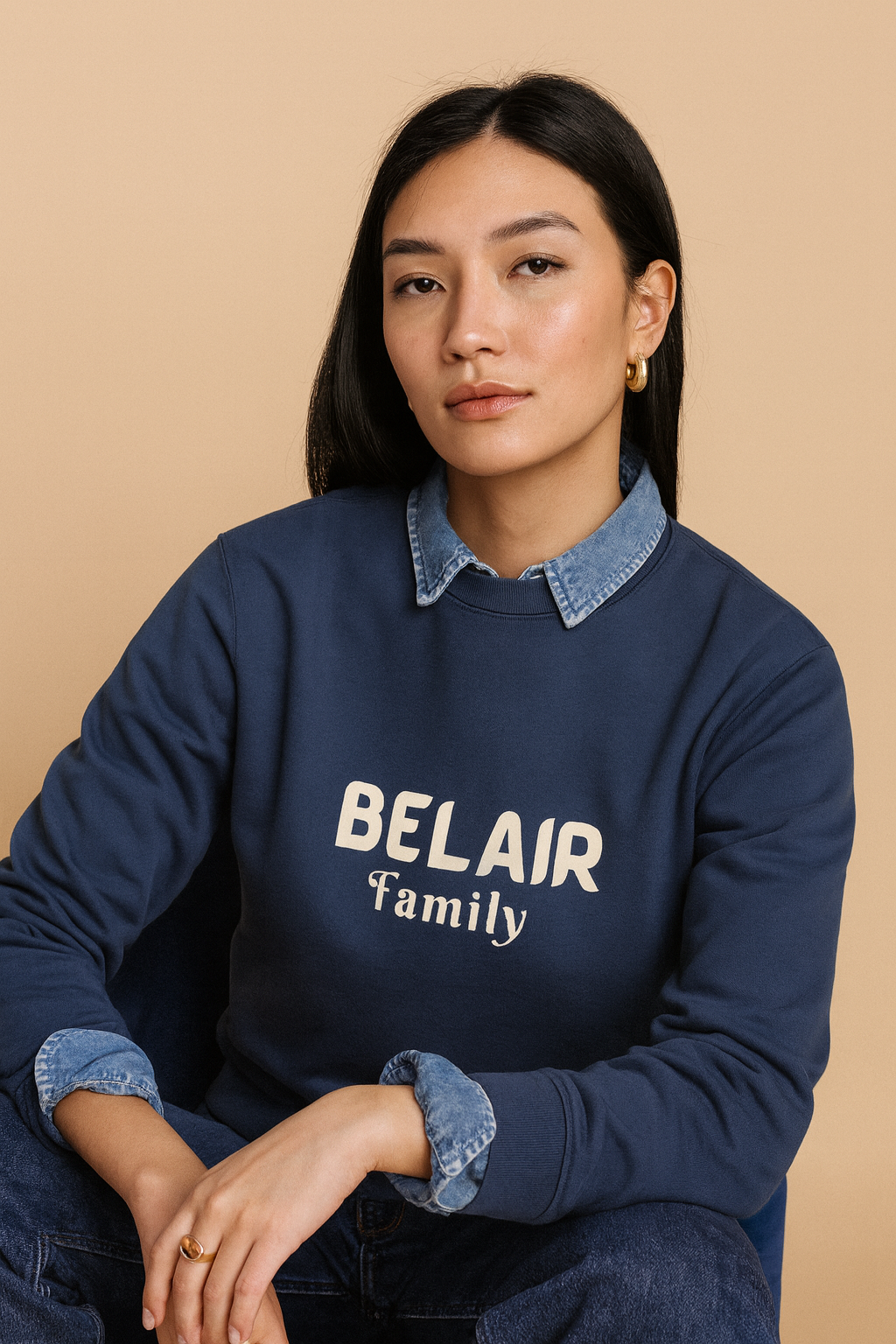 Sweat-shirt Belair Family