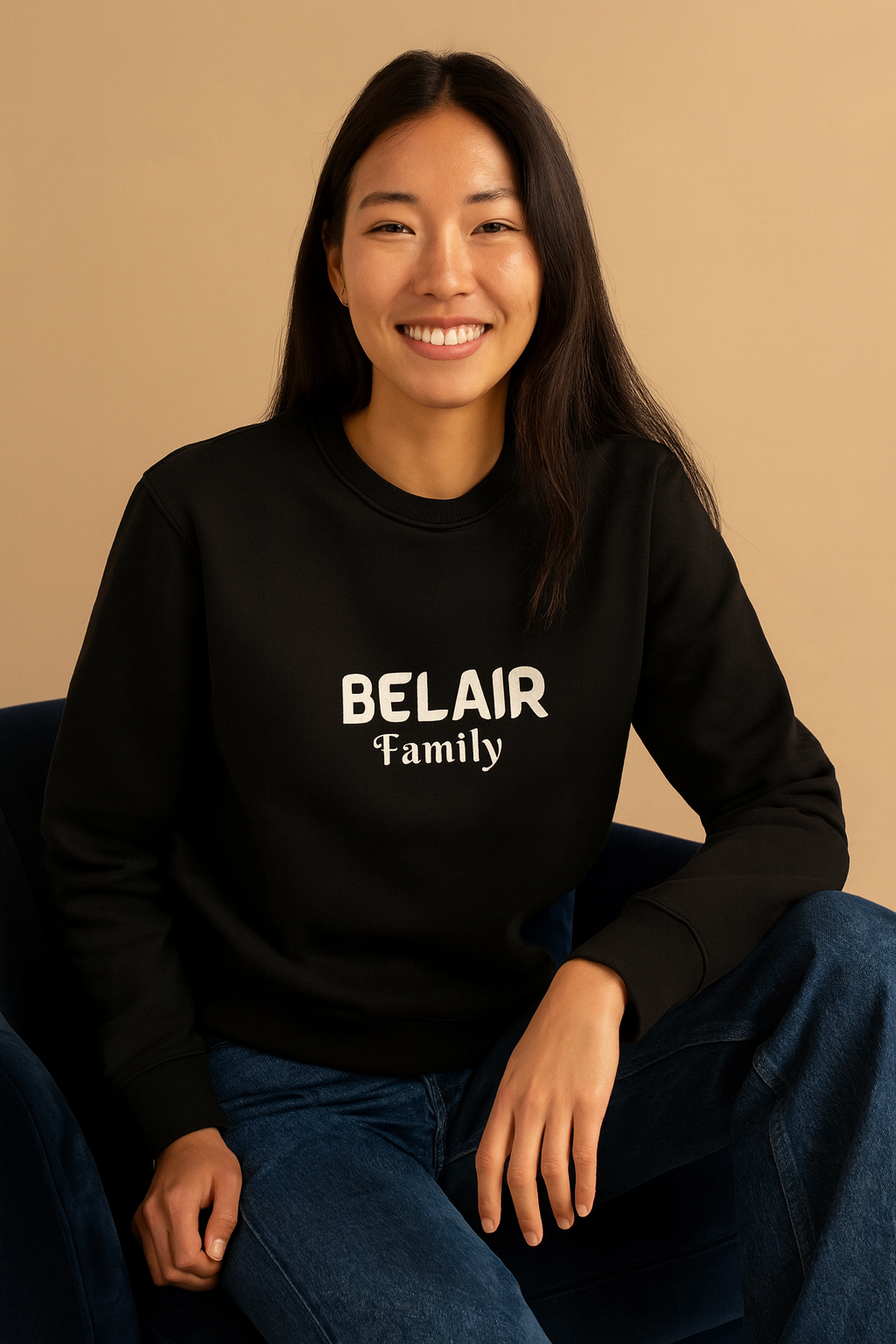Sweat-shirt Belair Family