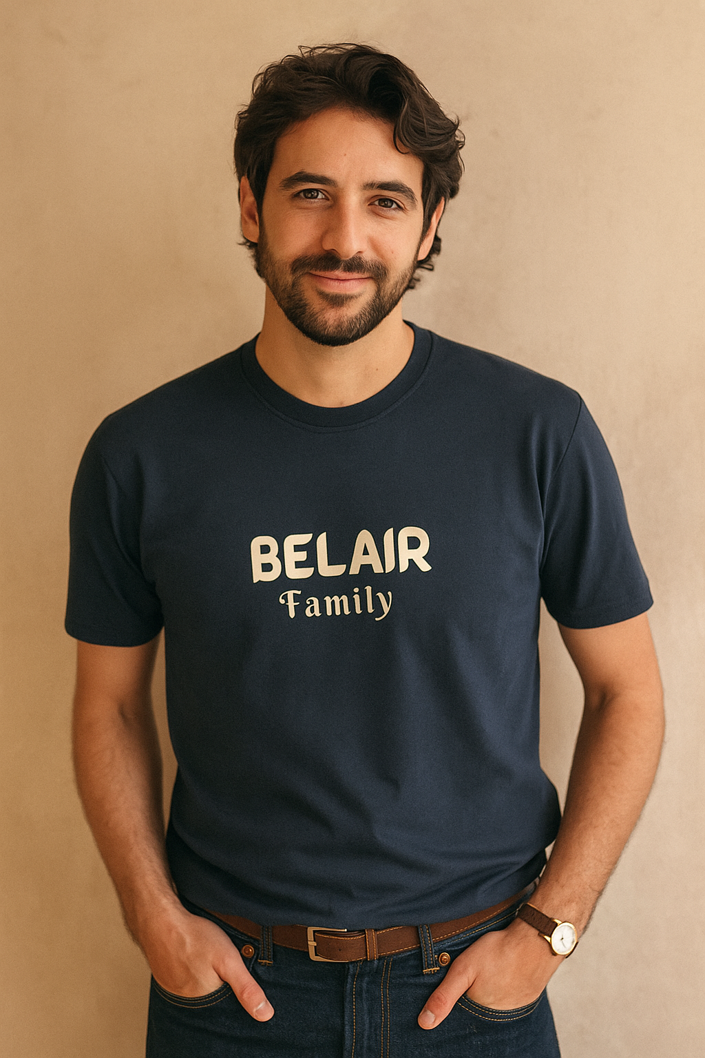 T-shirt Belair Family